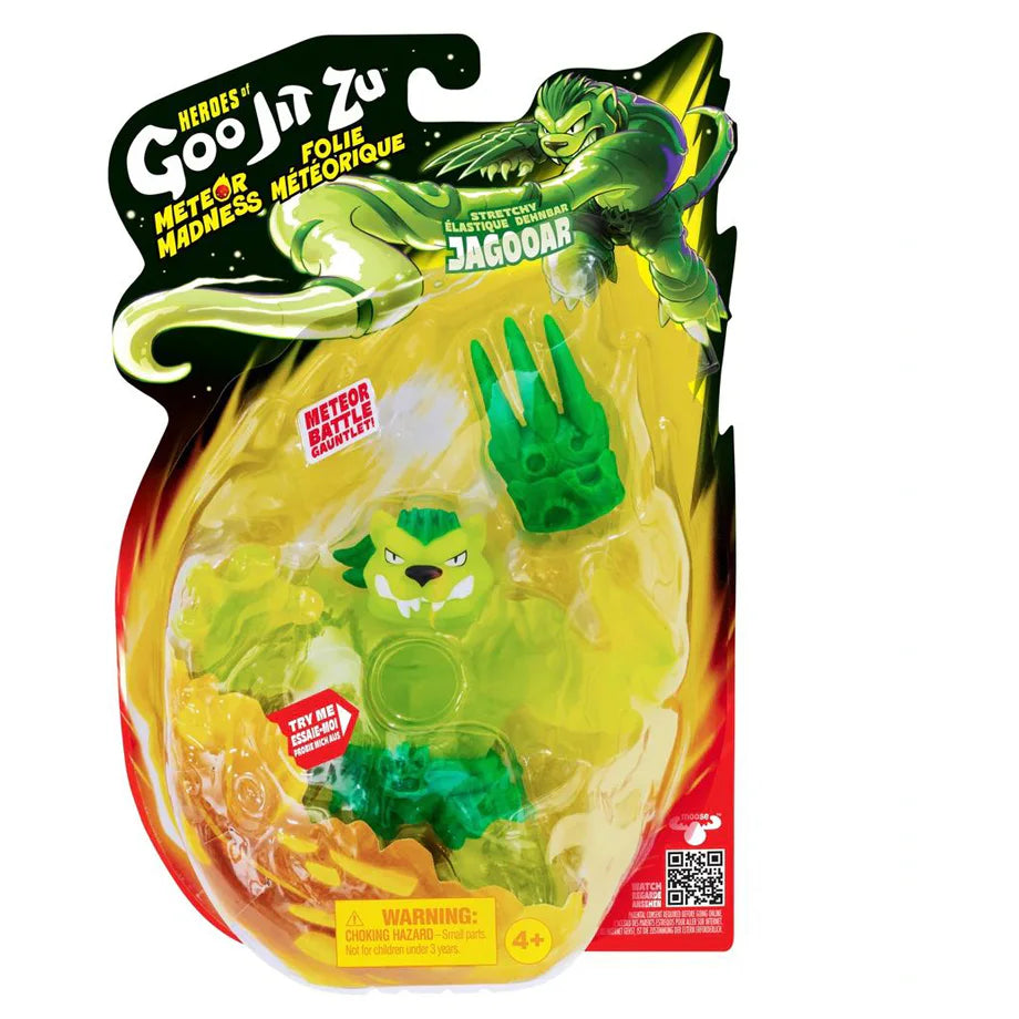 Heroes of Goo Jit Zu Meteor Madness Series 13 Jagooar Figure (12 cm)