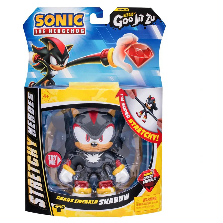Heroes of Goo Jit Zu Sonic the Hedgehog Series 5 Chaos Emerald Shadow Figure (10 cm)