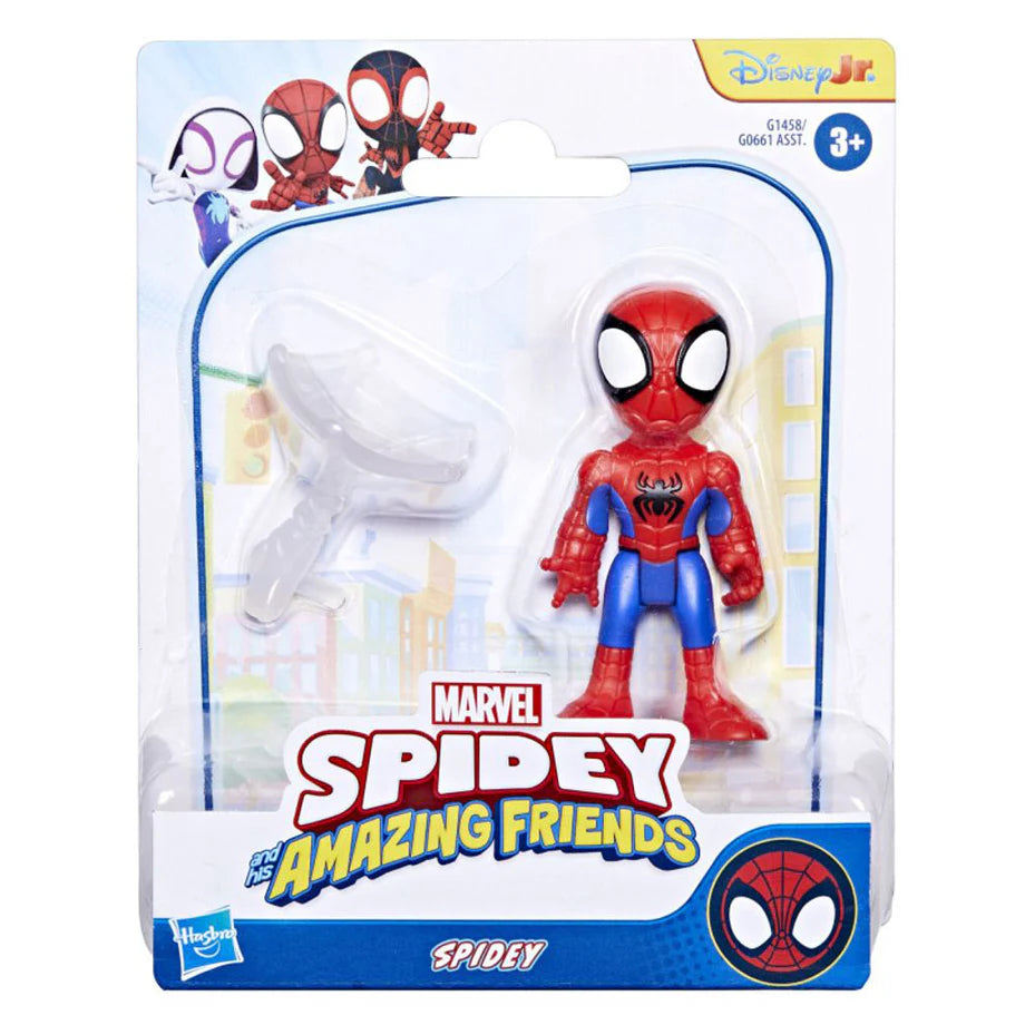 Hasbro Marvel Spidey and His Amazing Friends Spidey Action Figure Set