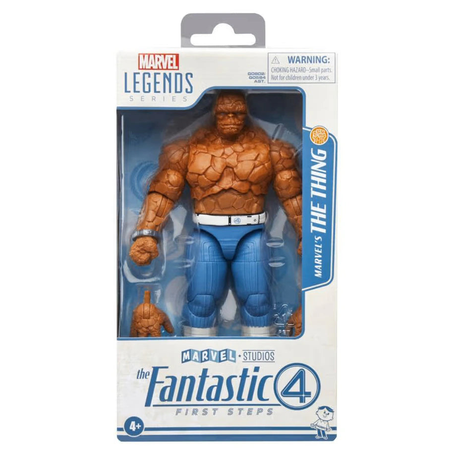 Hasbro Marvel The Fantastic Four: First Steps Legends Series Marvel's The Thing Action Figure