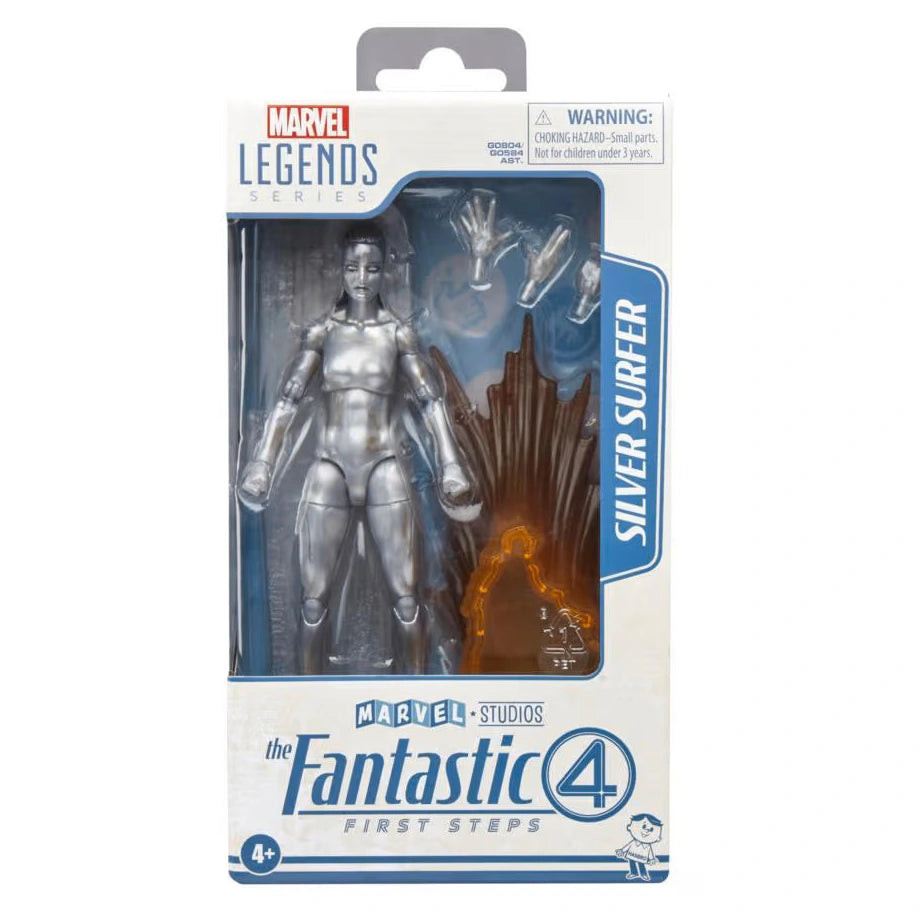 Hasbro Marvel The Fantastic Four: First Steps Legends Series Silver Surfer Action Figur