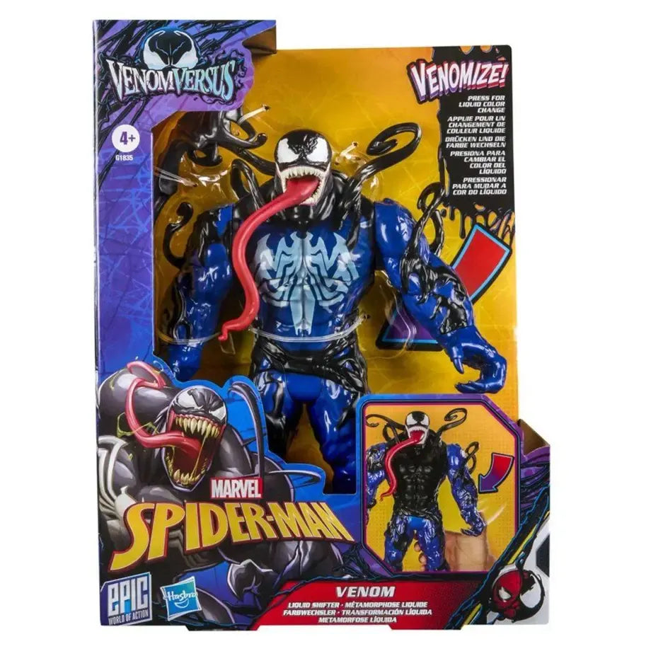 Hasbro Marvel Spider-Man VenomVersus Venom Liquid Shifter Action Figure (27 cm)