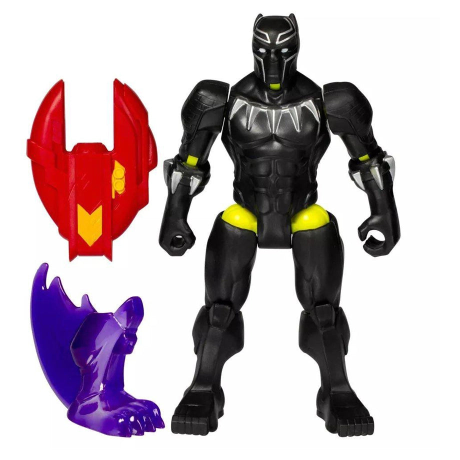 Marvel MixMashers Black Panther Avengers Mix-And-Match Action Figure Set (12 cm)