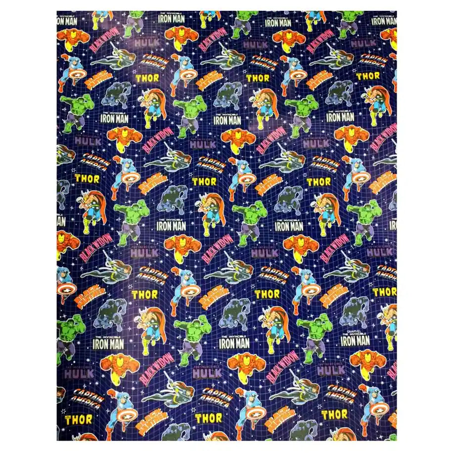 Cardland Marvel Avengers Roll Wrap (2 m)
