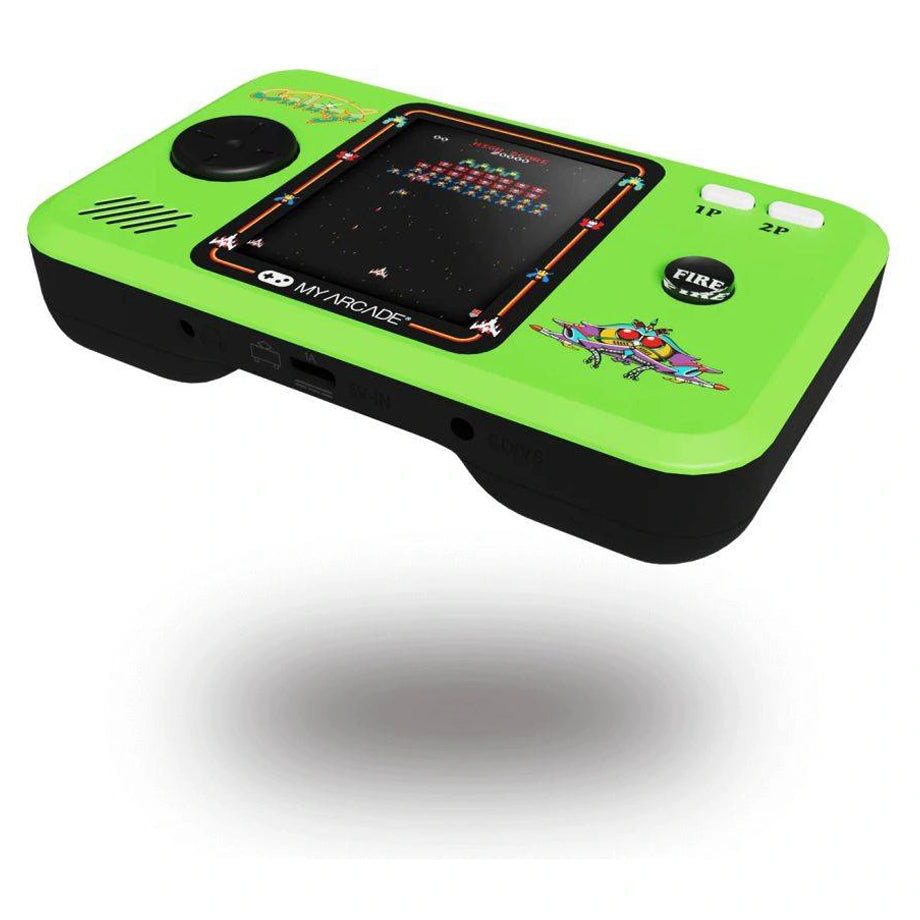 My Arcade Galaga & Galaxian Pocket Player Pro Portable Gaming System