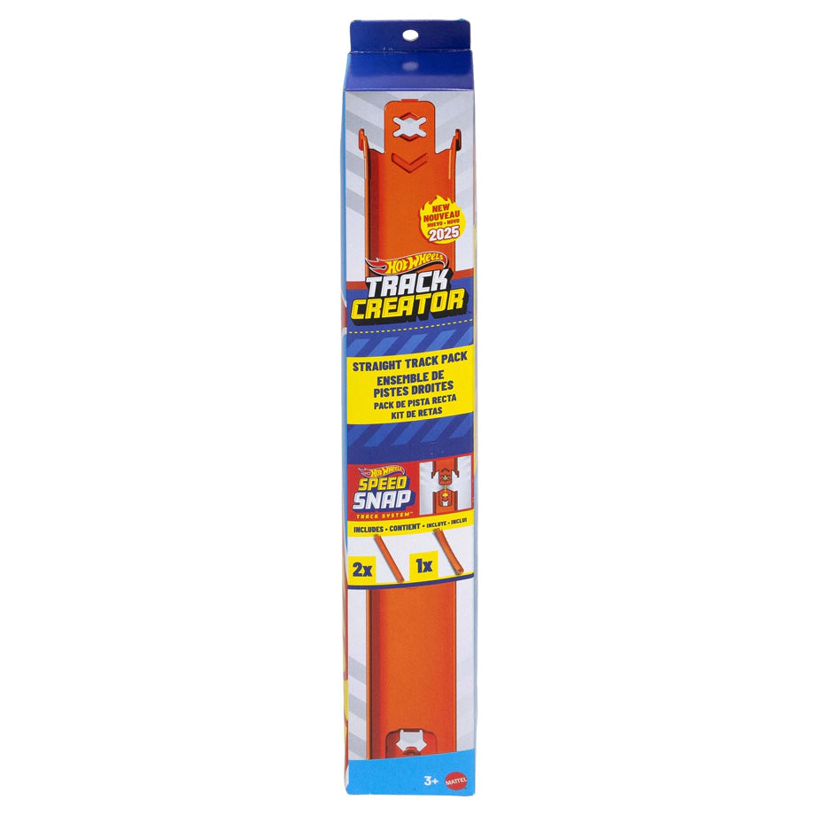 Hot Wheels Track Creator Straight Track Pack