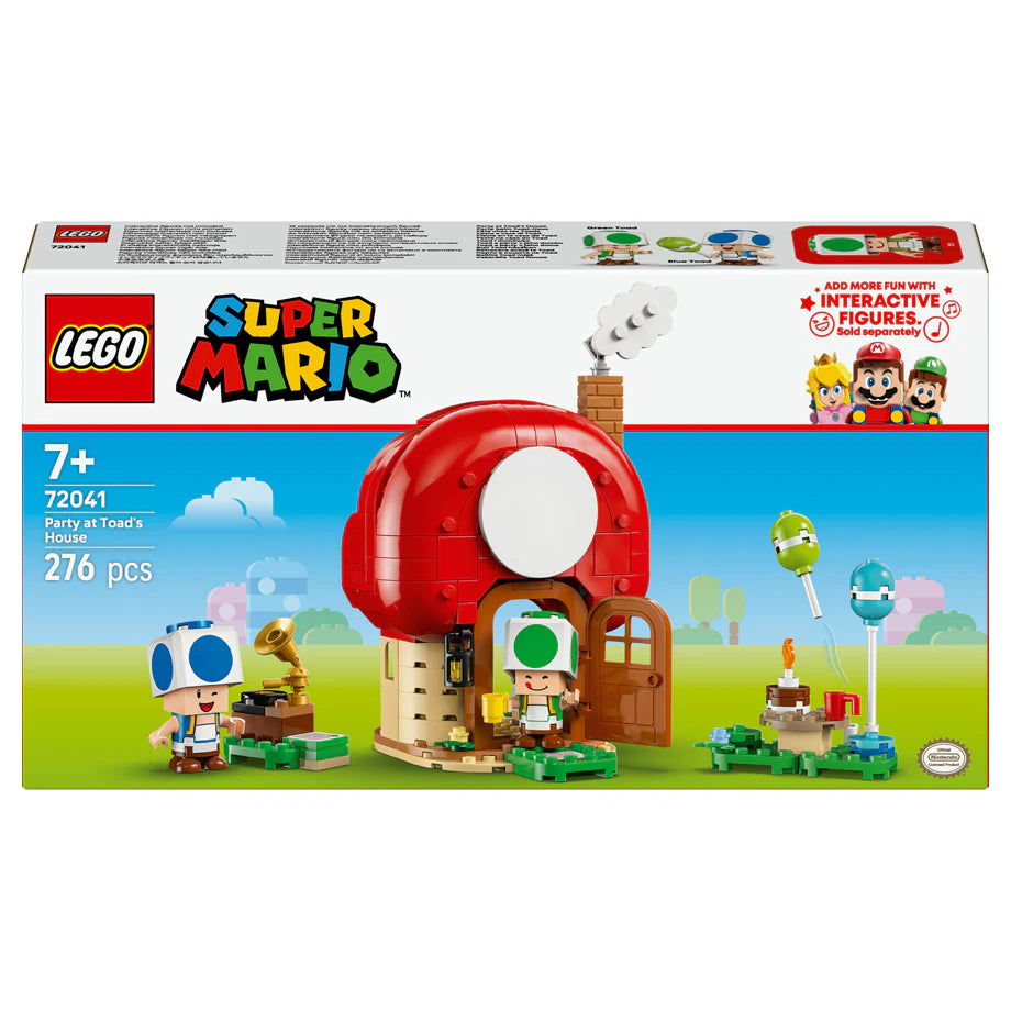 LEGO Super Mario Party At Toad’S House Building Set