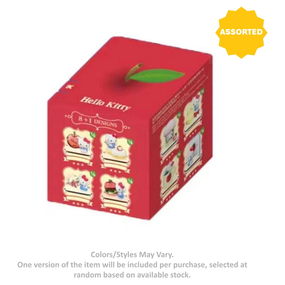 Sanrio Hello Kitty and Friends Hello Kitty Big Apple Workshop Mini Box Micro Series Blind Box (Assorted)