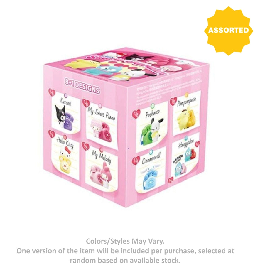 Sanrio Hello Kitty and Friends Love Calling Signal Mini Box Micro Series Blind Box (Assorted)