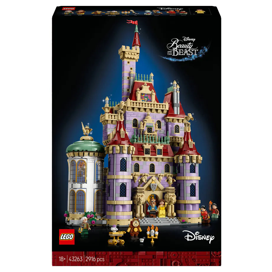 LEGO Disney Princess Beauty and the Beast Castle 43263 Building Set (2916 Pieces)