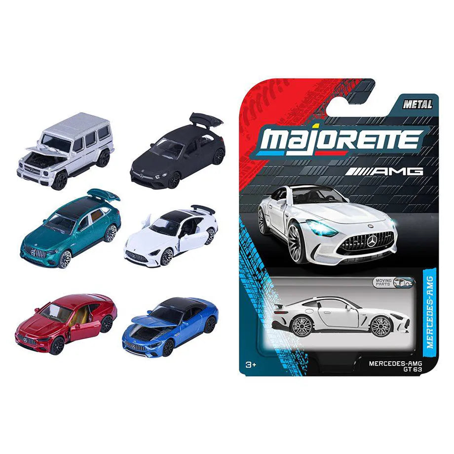 Majorette Metal Collection Mercedes-AMG Premium Die-cast Car (1:64, Assorted)