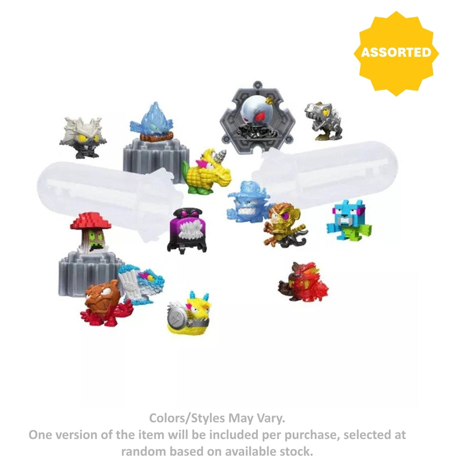 Moose Toys MrBeast Lab Swarms Hyper Fusion Series Avalanche Globe 14 Micro Beasts Mega Lab Pack (2.5 cm, Assorted)