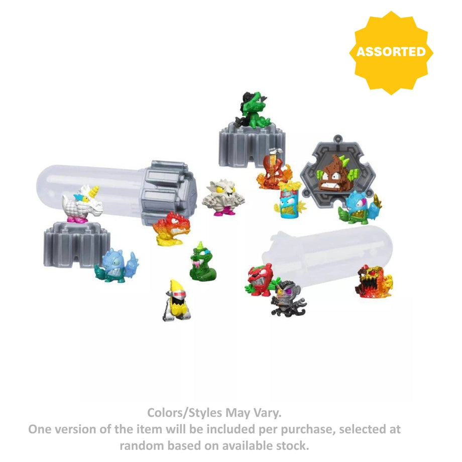 MrBeast Lab Swarms Hyper Fusion Series Biting Hot Sauce 14 Micro Beasts Mega Lab Pack (2.5 cm, Assorted)