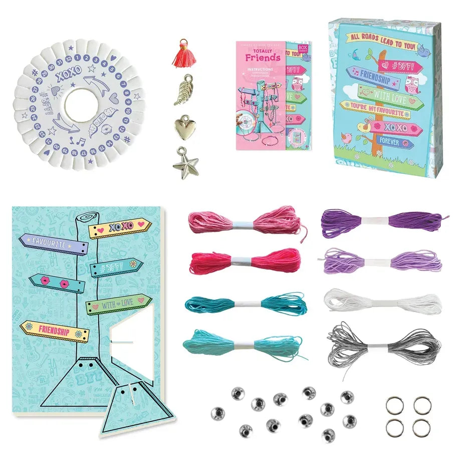 Box CanDIY Totally Friends Make Your Own Bracelet Kit