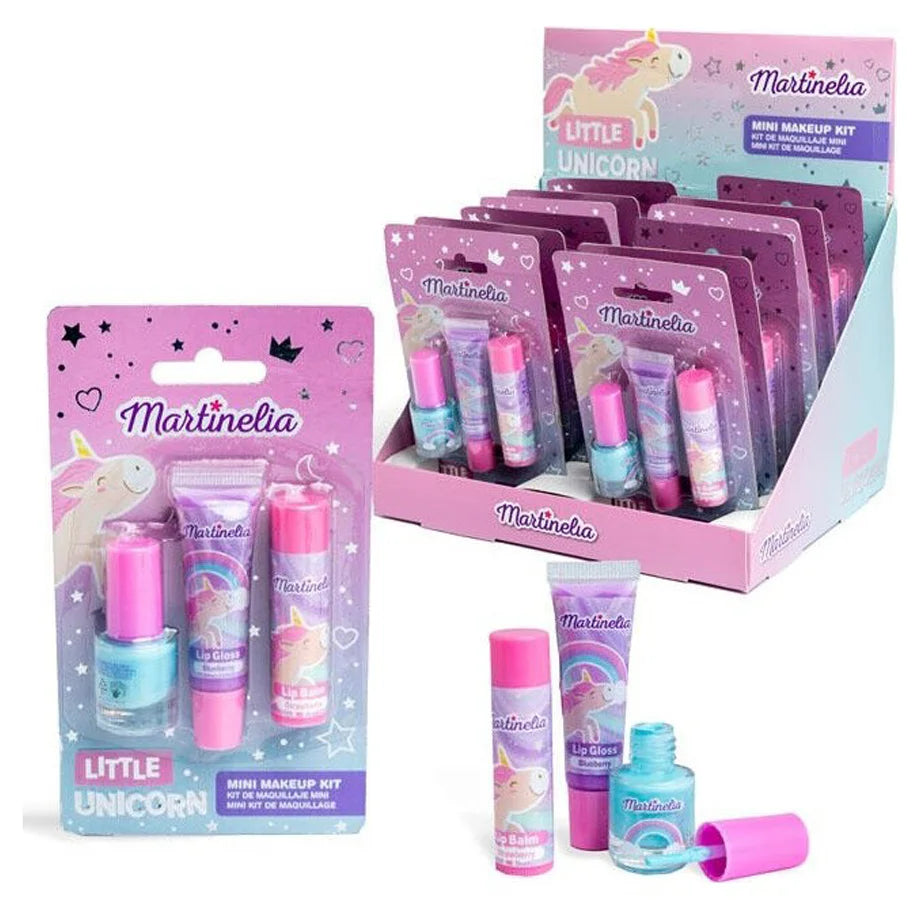 Martinelia Little Unicorn Mini Makeup Kit