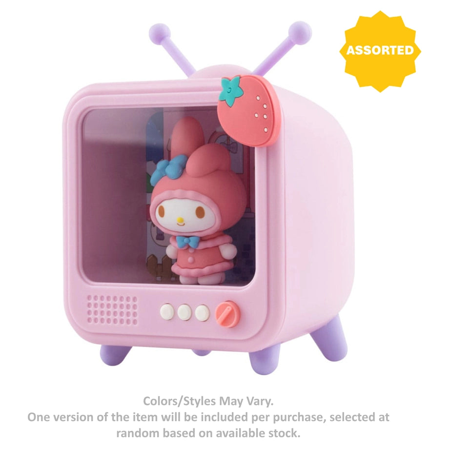 Hello Kitty & Friends Light-Up TV Collectible Figure (8 cm, Assorted)