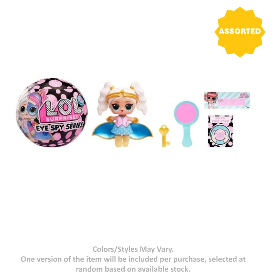 L.O.L. Surprise! Eye Spy Series Tots Mystery Capsule (Assorted)