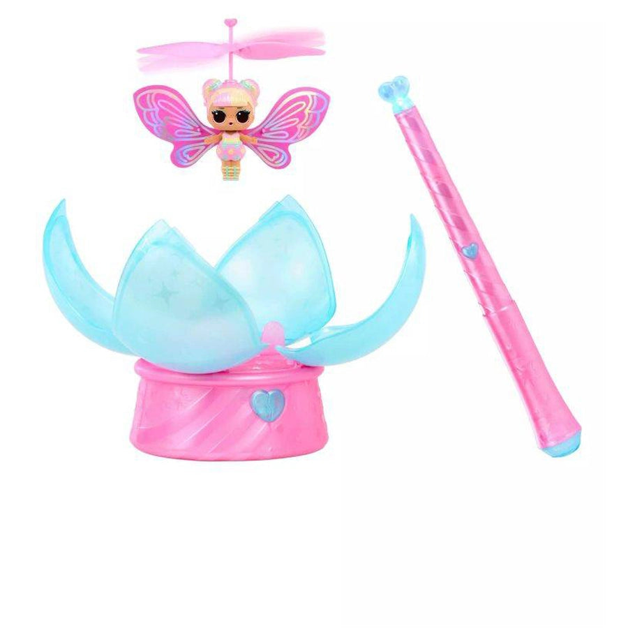 L.O.L. Surprise! Magic Flyers Fairies Flower Child Flying Doll Set