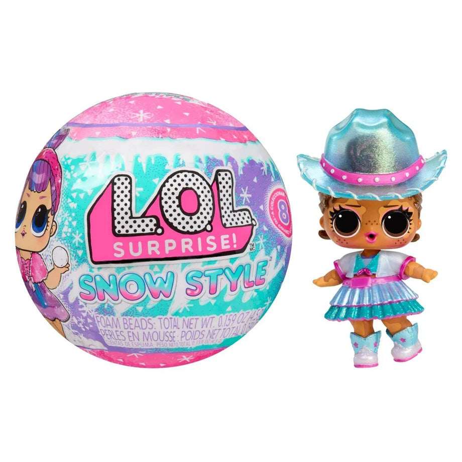 L.O.L. Surprise! Serie 2 Snow Style Mystery Ball (Assorted)