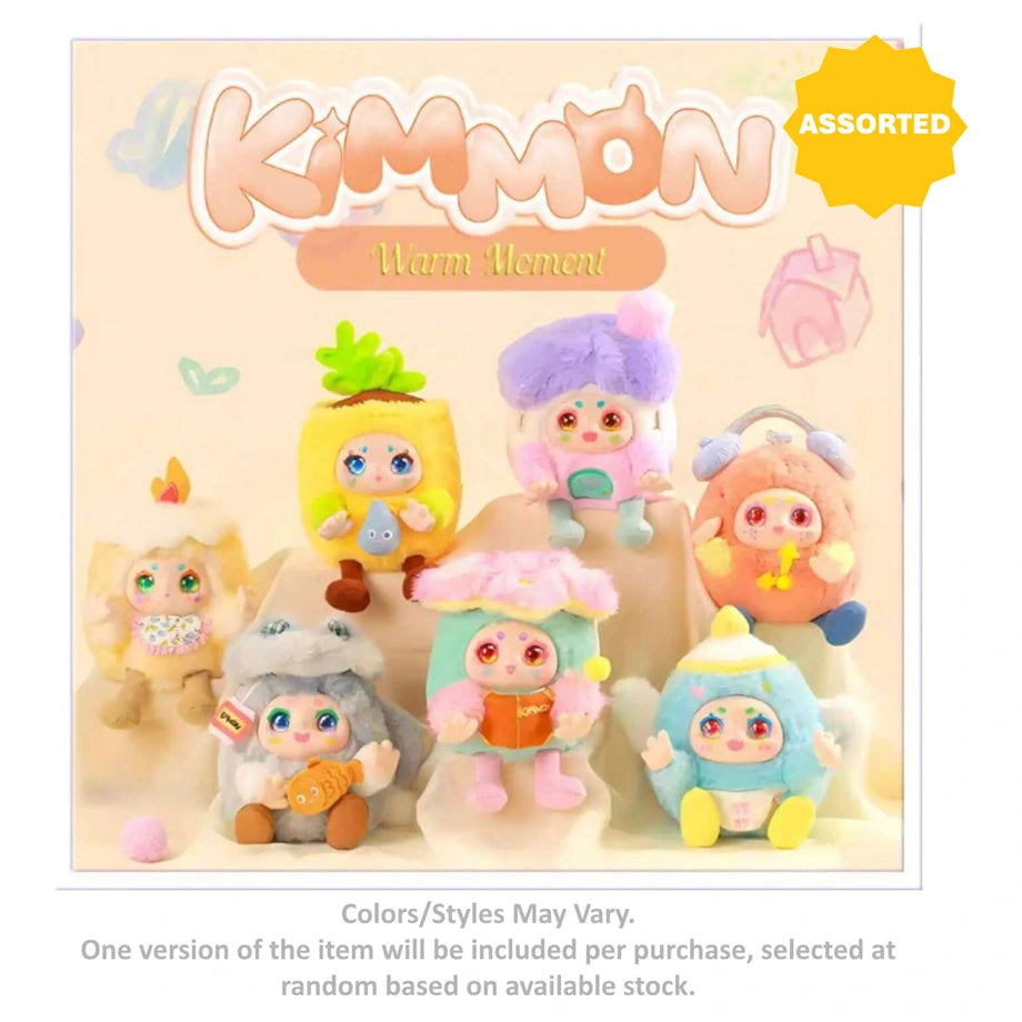 Kimmon Warm Moments Mystery Plush Toy (17.78 Cm, Assorted)