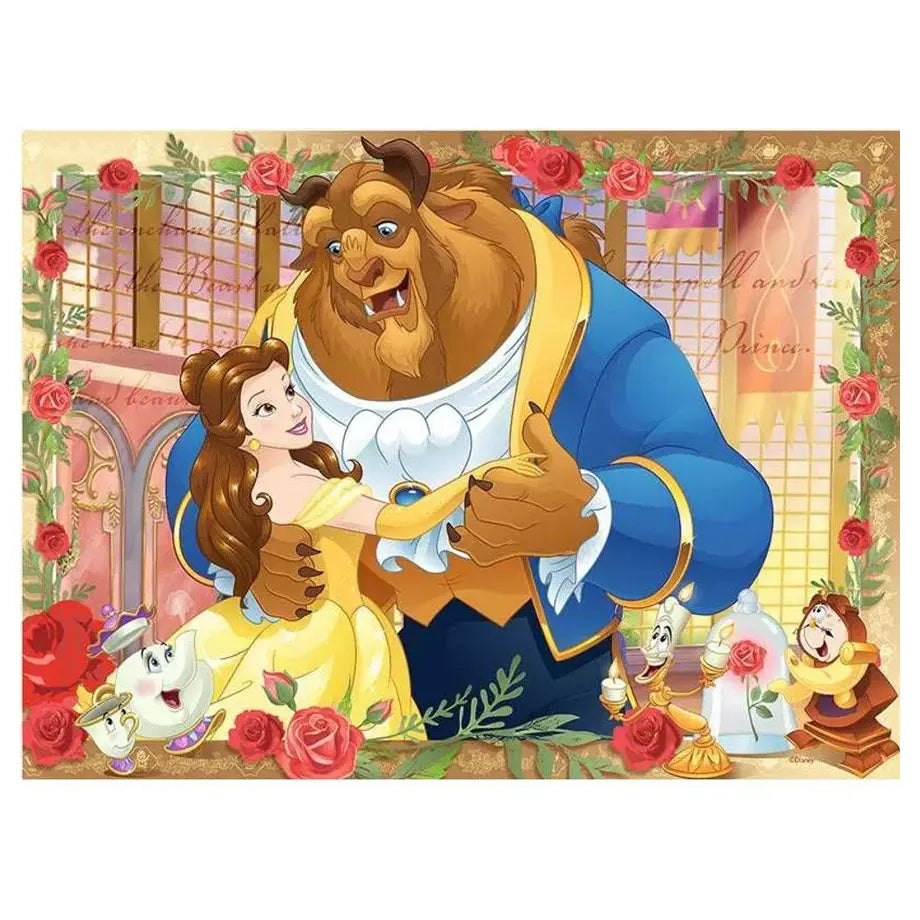 Ravensburger Disney Princess Beauty And The Beast Xxl Jigsaw Puzzle (100 Pieces)