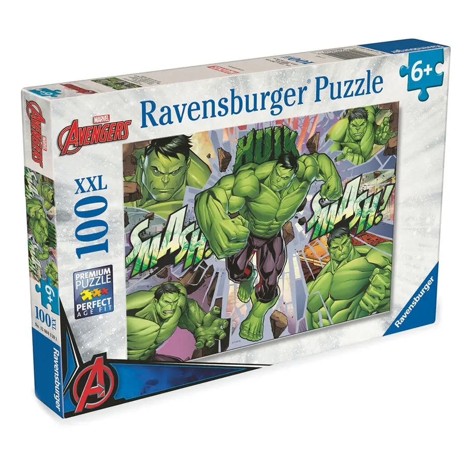 Ravensburger Marvel Avengers Hulk Xxl Jigsaw Puzzle (100 Pieces)