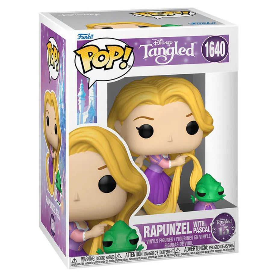 Funko POP! Disney Tangled 15th Anniversary Rapunzel with Pascal Vinyl Figure