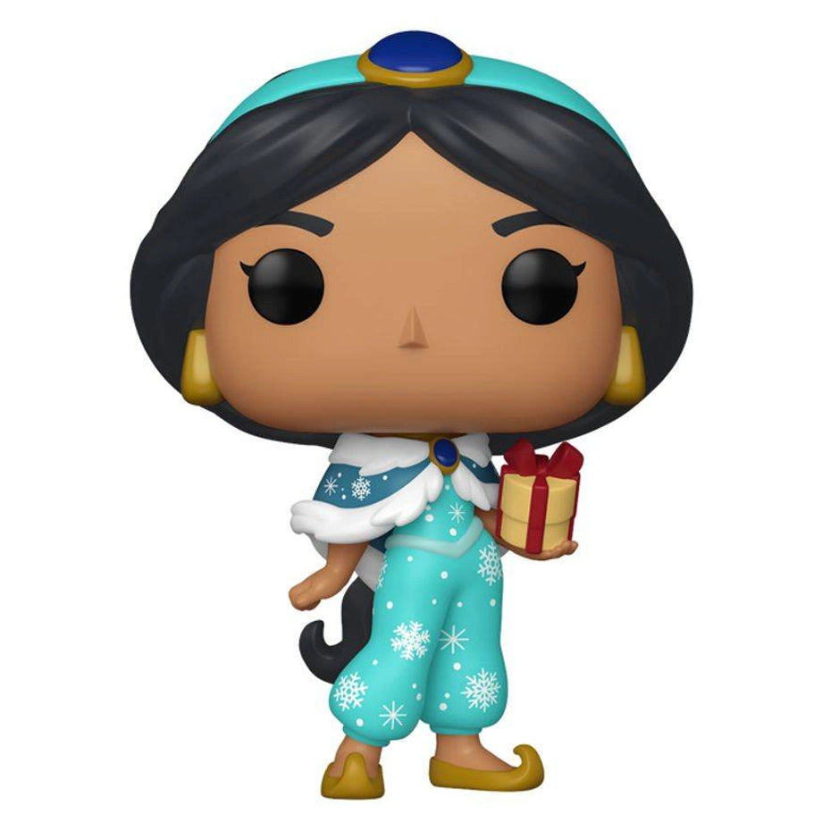 Funko POP! Disney Aladdin Jasmine (Winter Outfit) Vinyl Figure (10.2 cm)