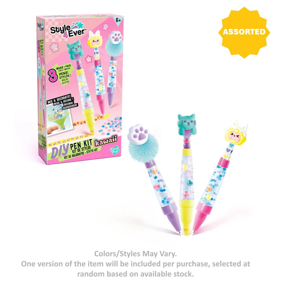 Style 4Ever DIY Pen Maker Kit (Assorted)