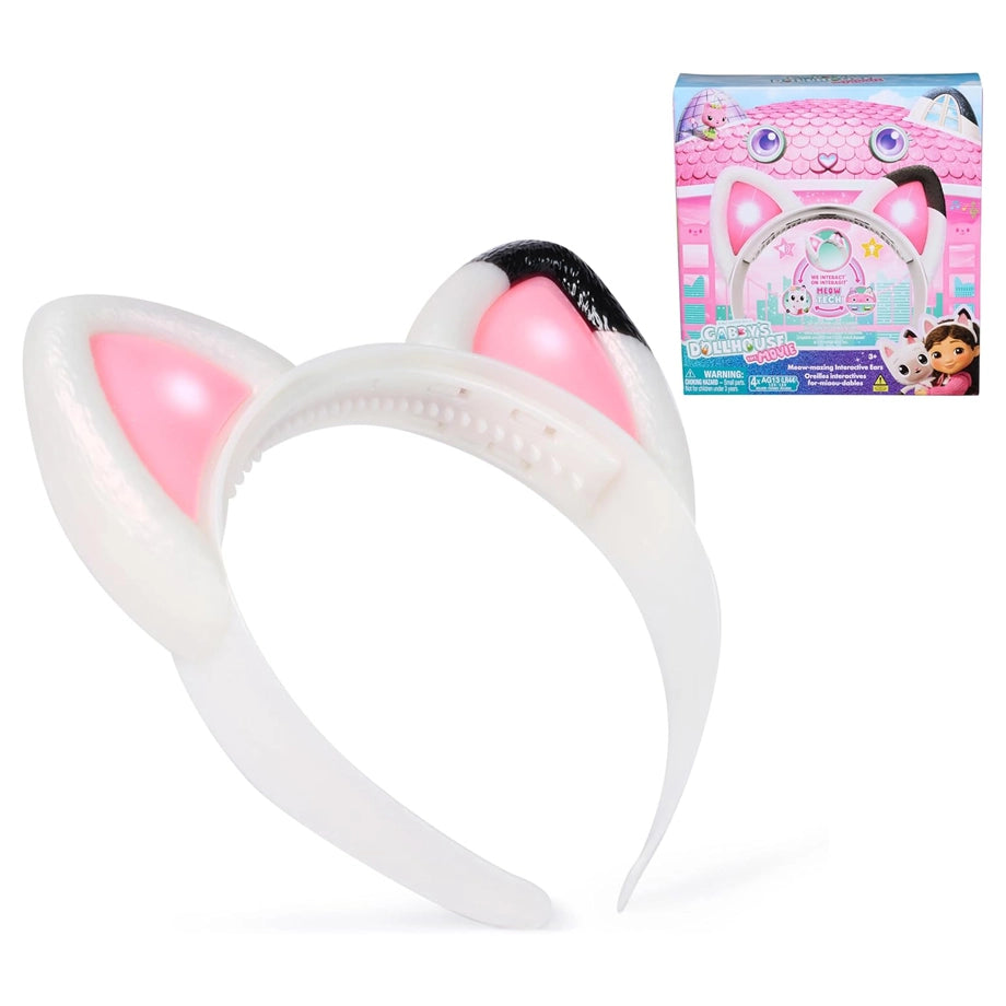 Gabby’s Dollhouse The Movie Meow-mazing Interactive Ears Headband