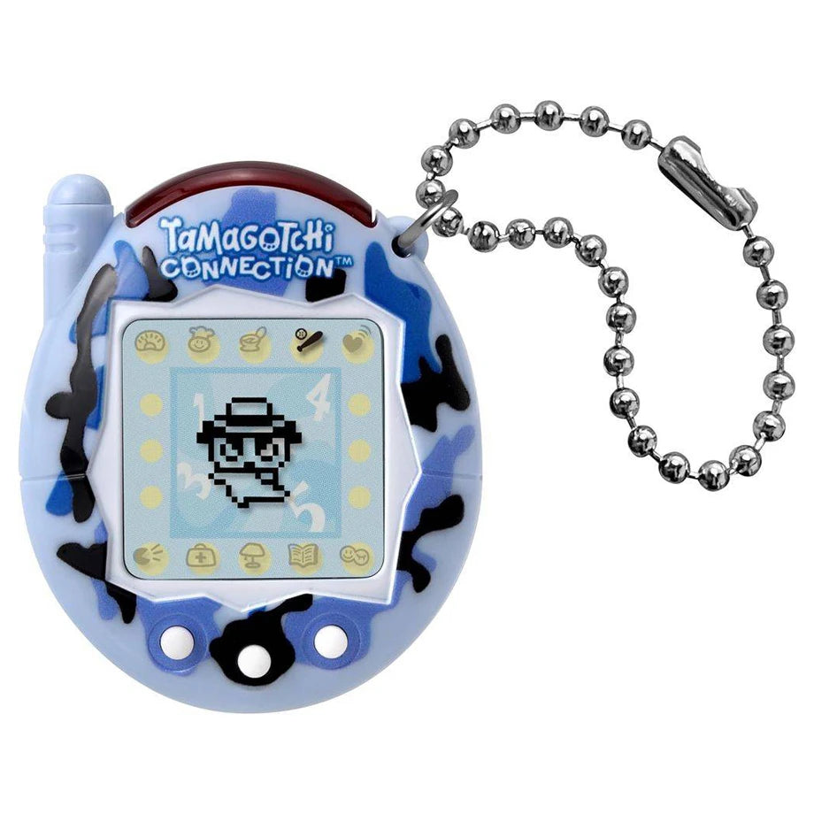 Tamagotchi Connection Wild Blue Virtual Reality Pet