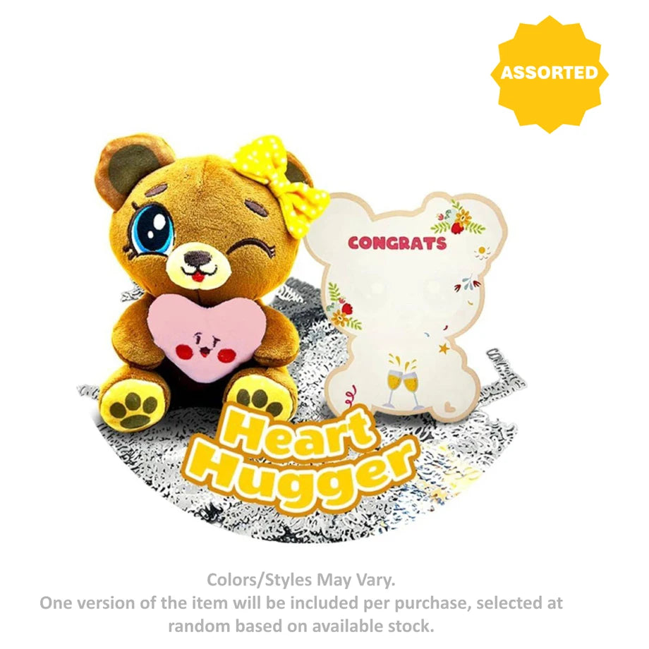 Soft Greetings Congratulations! Plush Toy Gift Set (Assorted)