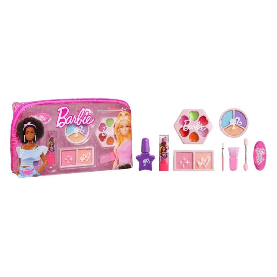 Air-Val Barbie Makeup Toiletry Bag (Pink)
