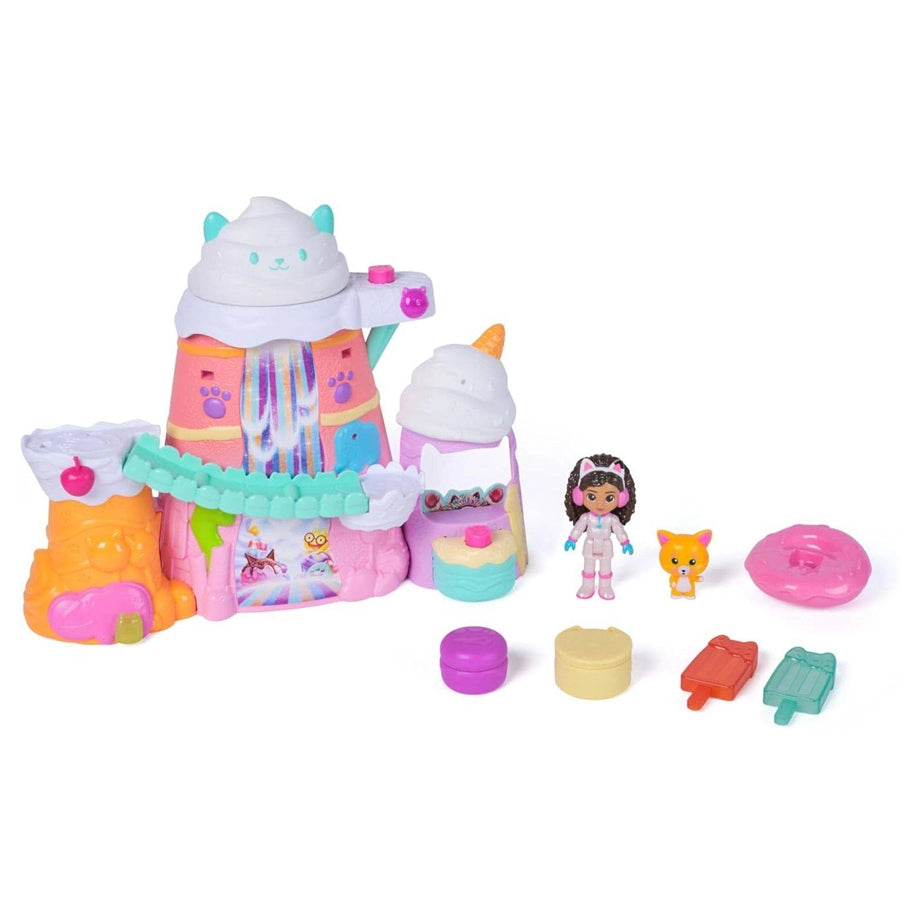 Gabby’s Dollhouse The Movie Gabby’s Sweet Treat Mountain Playset (12 Pieces, 30 x 25 cm)
