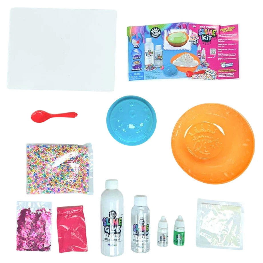 Compound Kings Glow In The Dark Galaxy Diy Slime Kit (5 G)