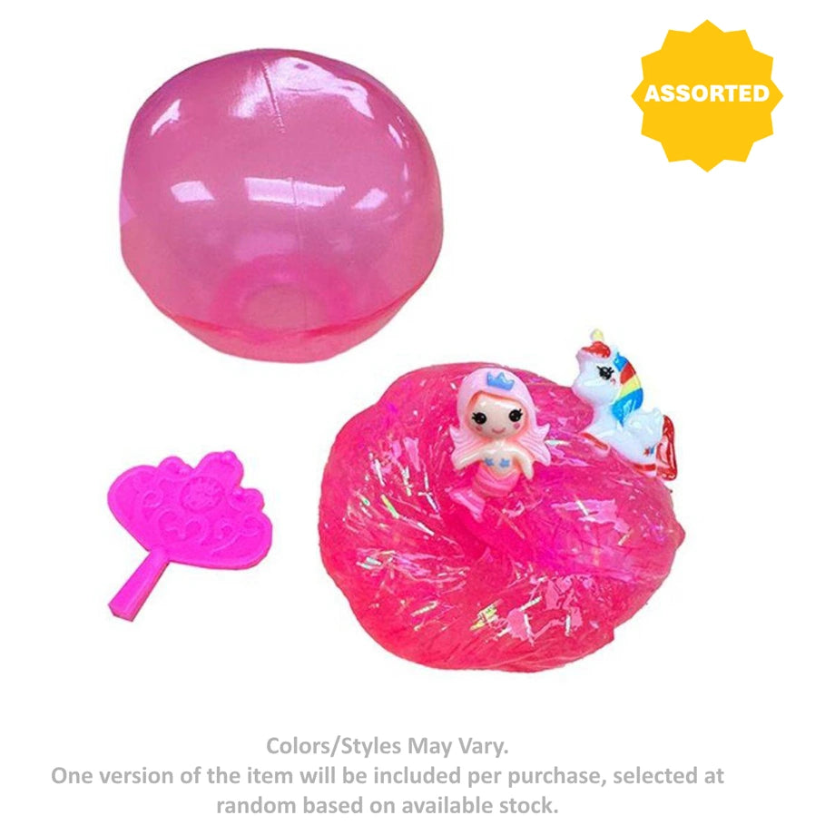 Compound Kings Butter Glitzy Surprise Squish Ball (58 G, Assorted)