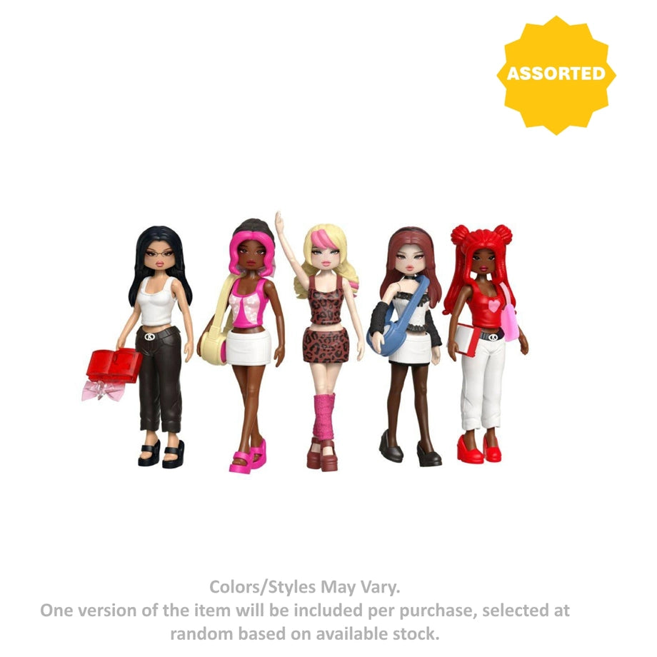 Dress To Impress Superstar Series 1 Mystery Model Dolls Set (10 cm, Pack of 5, Assorted)