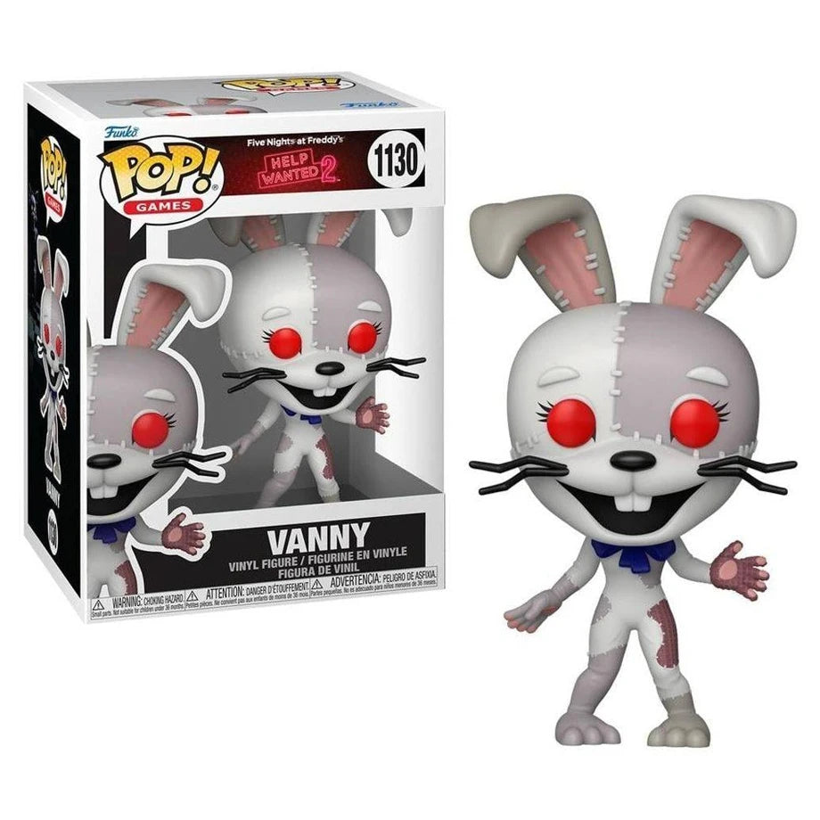 Funko Pop! Games Five Nights At Freddy’S Help Wanted 2 Vanny Vinyl Figure (11.4 Cm)