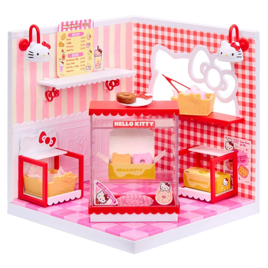 Miniverse Sanrio Hello Kitty And Friends Make It Mini Spaces Playset