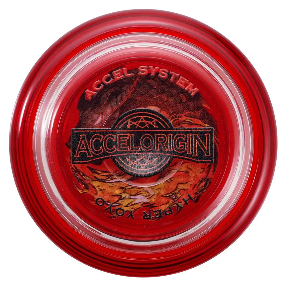 Bandai Namco Hyper Accel Origin Yo-Yo (Dragonic Red)