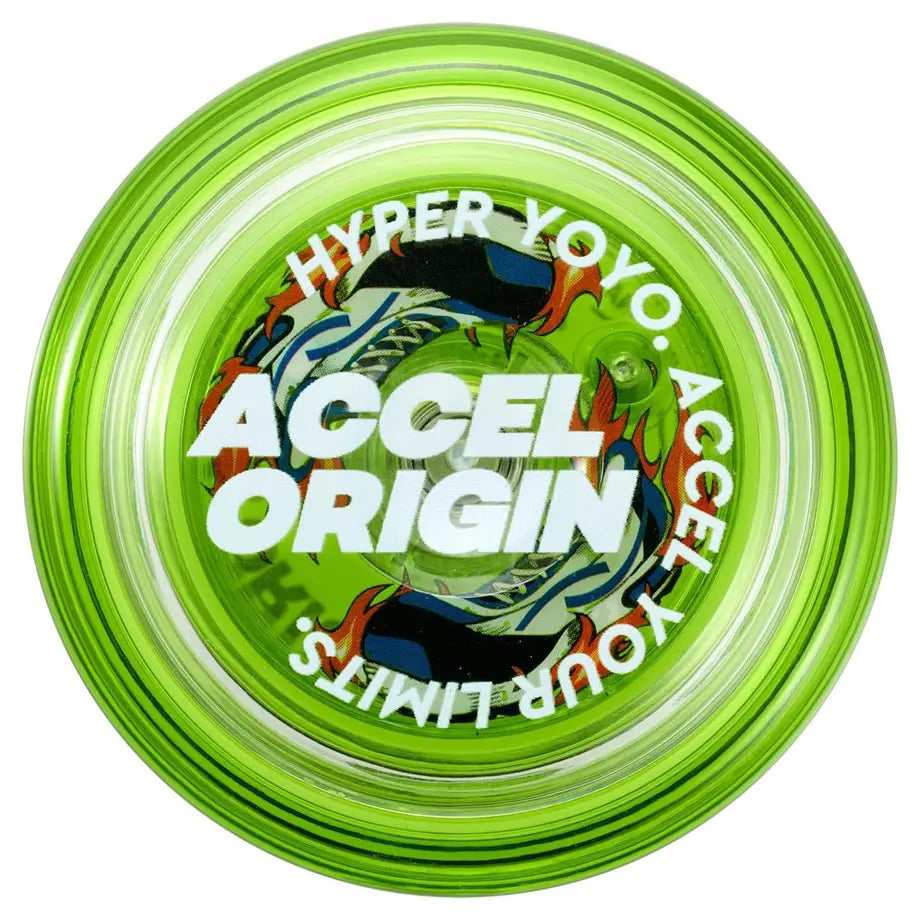 Bandai Namco Hyper Accel Origin Yo-Yo (Lime Green)