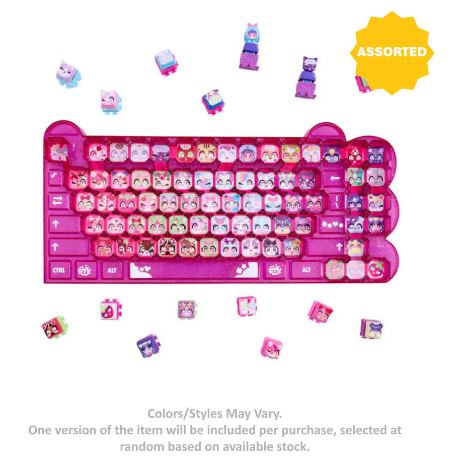 Clickeez Keyboard Mega Pack Blind Box (Assorted)