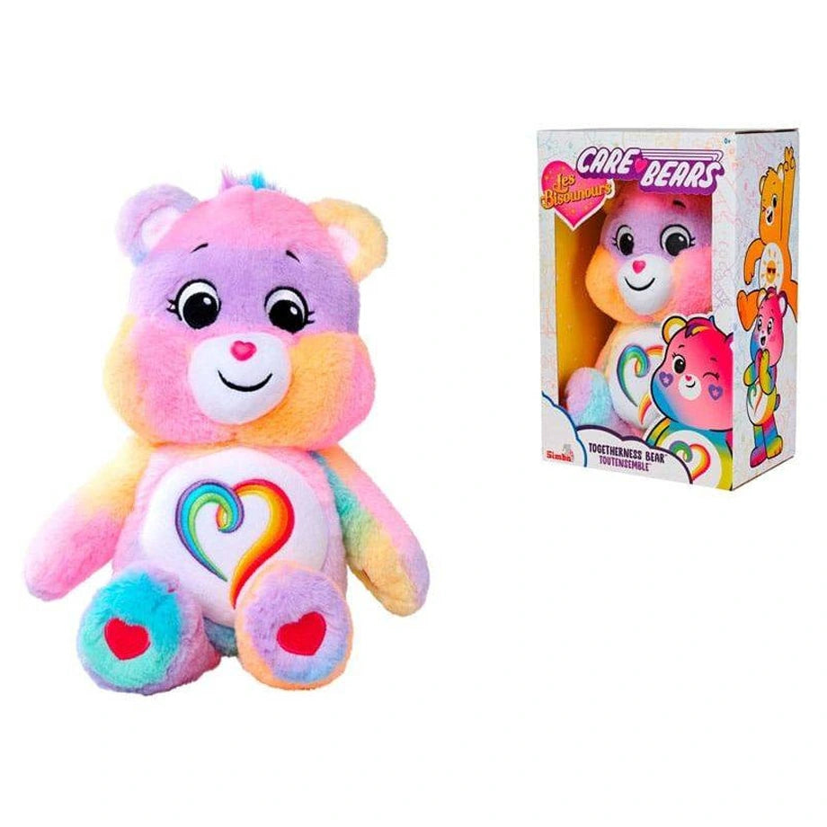 Care Bears Togetherness Bear Plush Toy 35 Cm (Multicolour)