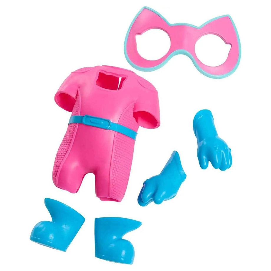 Disney Junior Super Kitties Cat-Tastic Transforming Ginny Action Figure (21.08 cm, 9 Pieces)