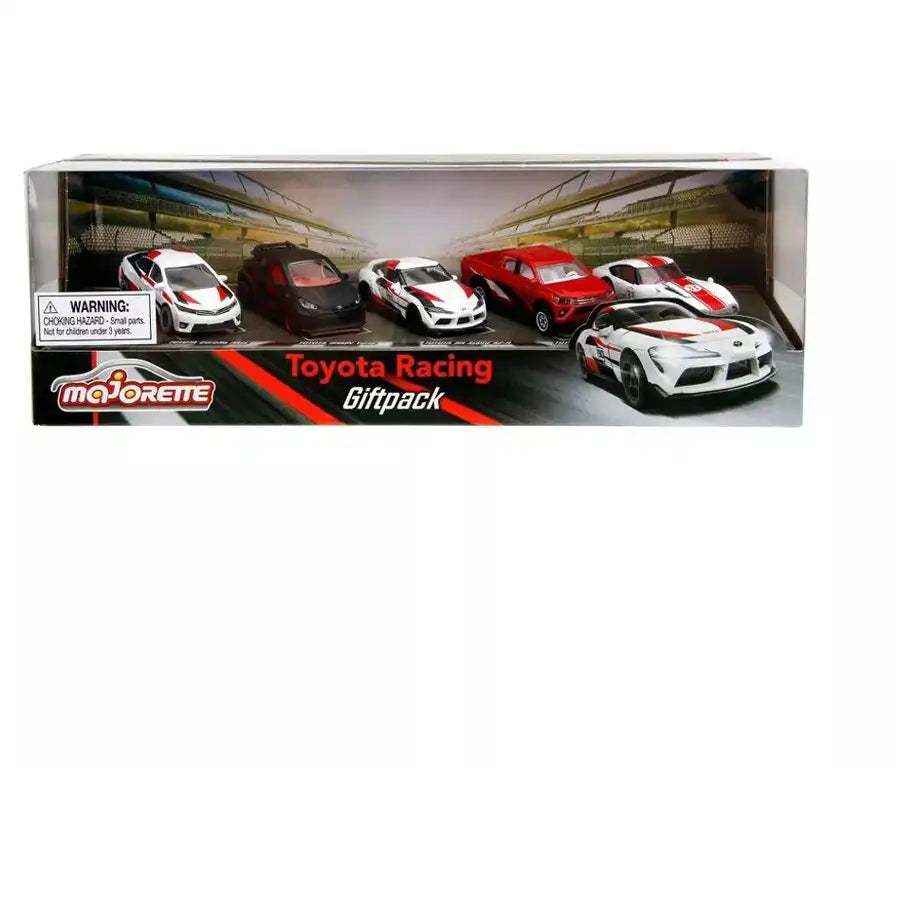 Majorette Japan Racer Toyota Die-cast Cars Gift Set (1:64, Pack of 5)