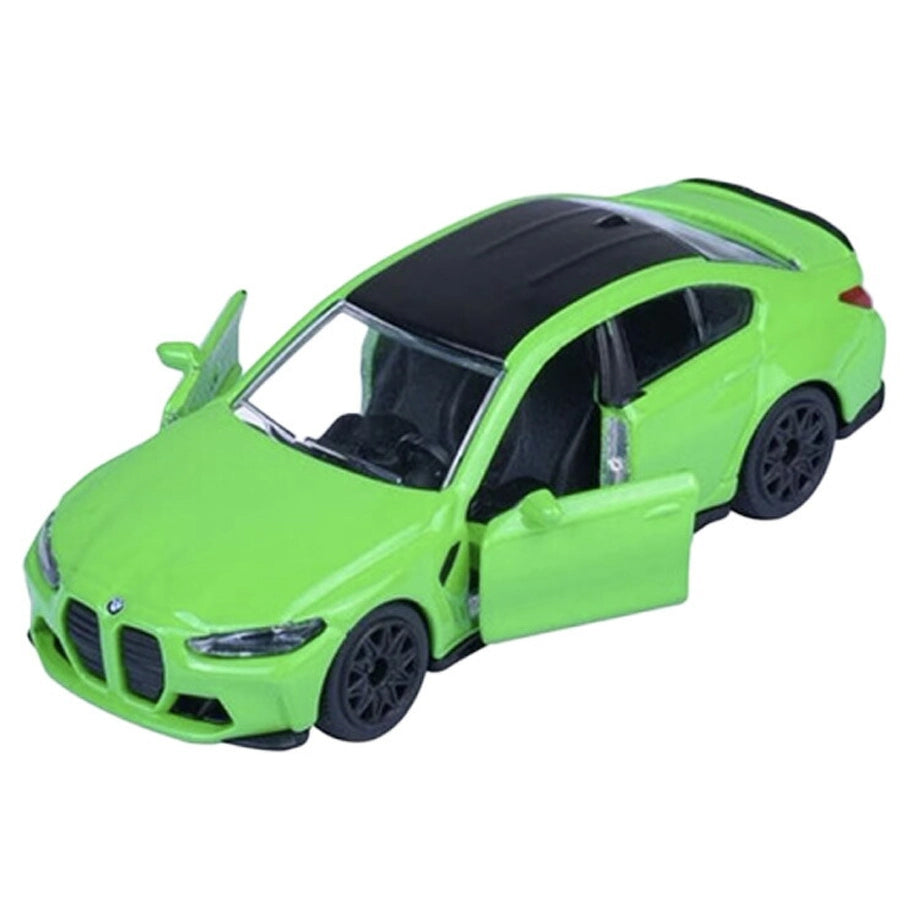 Majorette Metal Showroom BMW M3 Die-cast Car (1:64, Green)