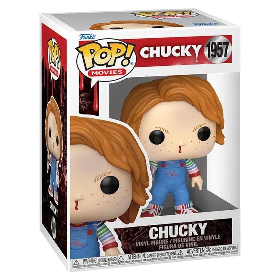 Funko POP! Movies Chucky Chucky (Bloody Nose) Vinyl Figure (10.2 cm)