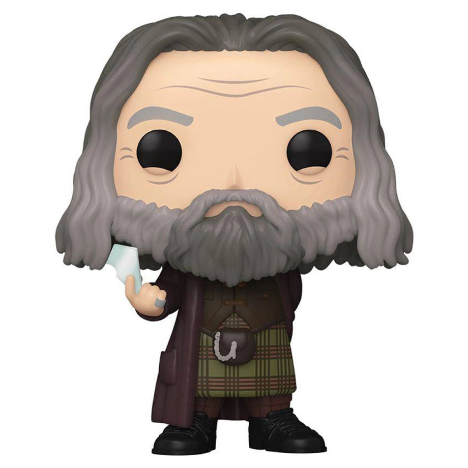 Funko POP! Harry Potter and the Deathly Hallows Part 2 Aberforth Dumbledore with Mirror Shard Vinyl Figure (9.9 cm)