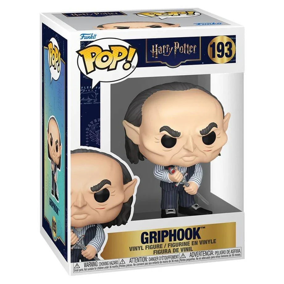 Funko POP! Harry Potter and the Deathly Hallows Part 2 Griphook Vinyl Figure (9.1 cm)