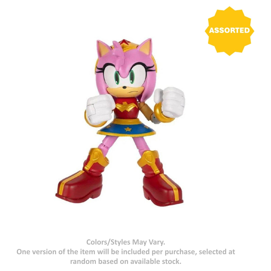 Dc X Sonic The Hedgehog Wave 1 Action Figure (12.7 Cm, Assorted)